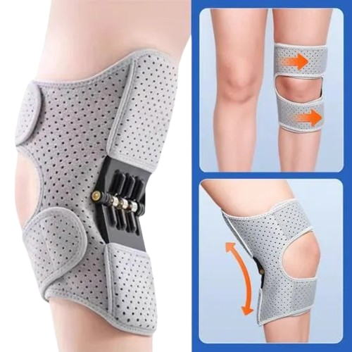 دعامة للركبة مزودة بنوابض