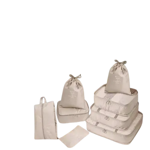 حقيبة تخزين للسفر (8 قطع)